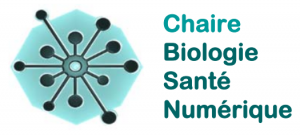 Logo de Chaire Biologie-Santé Numérique